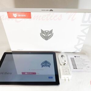 《最新版10インチタブレット》BMAX I9 Plus ビーマックス Android15 付属品完備 動作確認済み