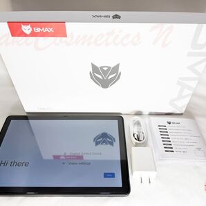 ☆液晶画面美品☆《最新版10インチタブレット》BMAX I10 Plus Android15 付属品完備 動作確認済み