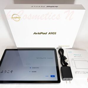 ☆美品☆《最新版11インチタブレット》AvidPad A90S アビドパッド Android15 付属品完備 動作確認済み