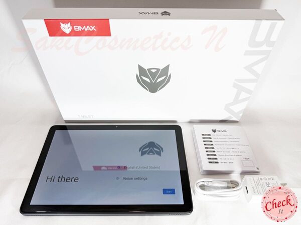 ☆美品☆《最新版10インチタブレット》BMAX I10 Plus ビーマックス RAM12GB 付属品完備 動作確認済み