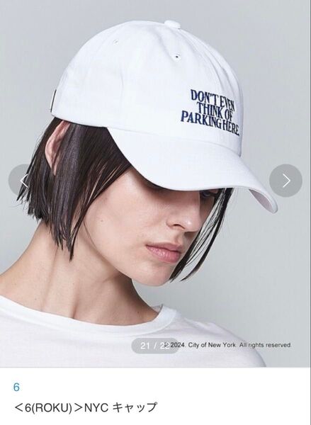 BEAUTY&YOUTH UNITED ARROWS 6 ROKUキャップ 帽子