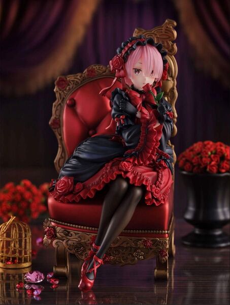 F:NEX ラム Gothic ver. 1/7スケールフィギュア FuRyu リゼロ