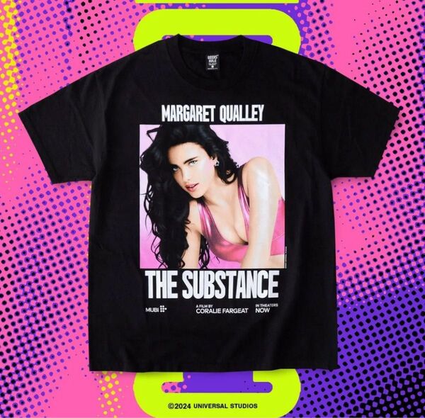 THE SUBSTANCE “MARGARET QUALLEY” × GEEKS RULE Tシャツ XL 未使用 サブスタンス