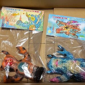 lemaotoy 「焔霊・呑曜」 「藤毒怪獣」 セット sofubi ソフビ ワンフェス WF 2025 怪獣 kaiju 楽猫