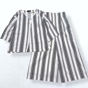 ロートレアモン ゆったりセットアップ (プルオーバー38 ワイドパンツ40)