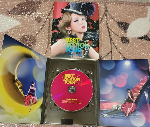 安室奈美恵 BEST FICTION TOUR 2008-2009初回限定盤DVDスリーブ