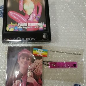 浜崎あゆみ ARENA TOUR 2009〈3枚組DVD〉開封済ストラップ&ポストカード付セット