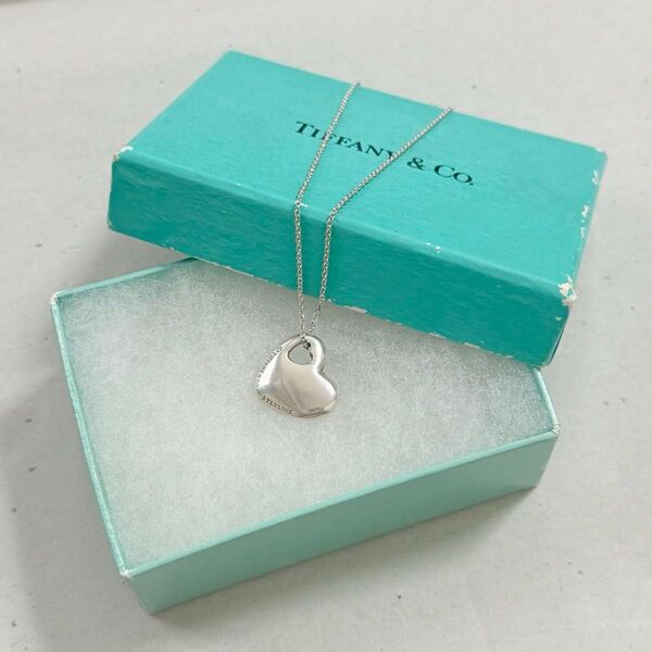 Tiffany ティファニー シルバー オープンハート ネックレス シルバー925 正規品 お値下げ不可
