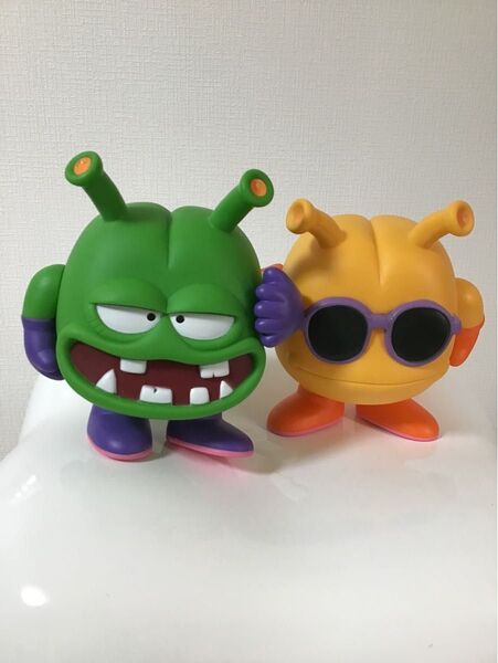 ニコチャン大王 家来 2体セット Dr.スランプアラレちゃん