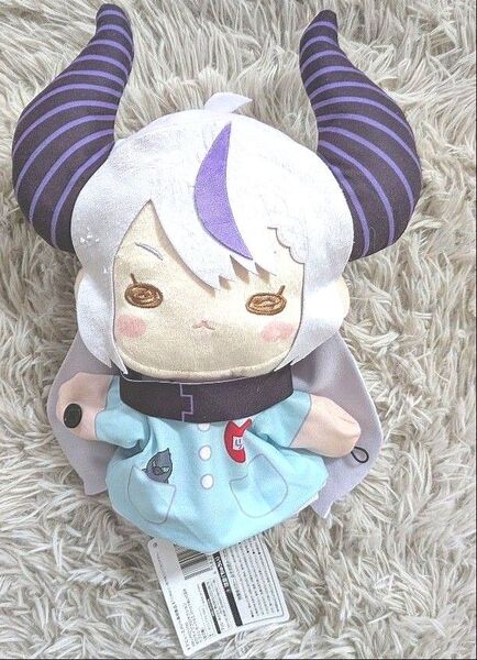 ホロライブ ラプラスダークネス パペットぬいぐるみ