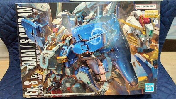 MG Ex-Sガンダム 未組立 プラモデル 水転写デカール付き