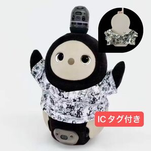 FELIX THE CAT × LOVOT ヴィンテージプリントシャツ ラボット LOVOT