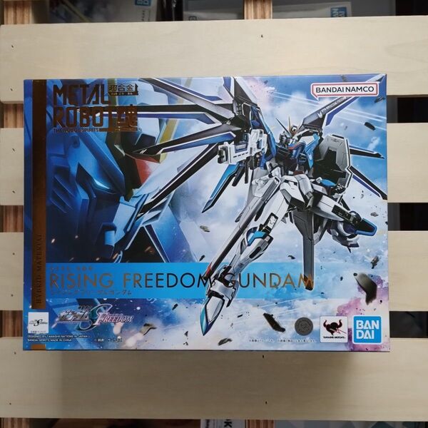 METAL ROBOT魂 機動戦士ガンダムSEED ライジングフリーダムガンダム
