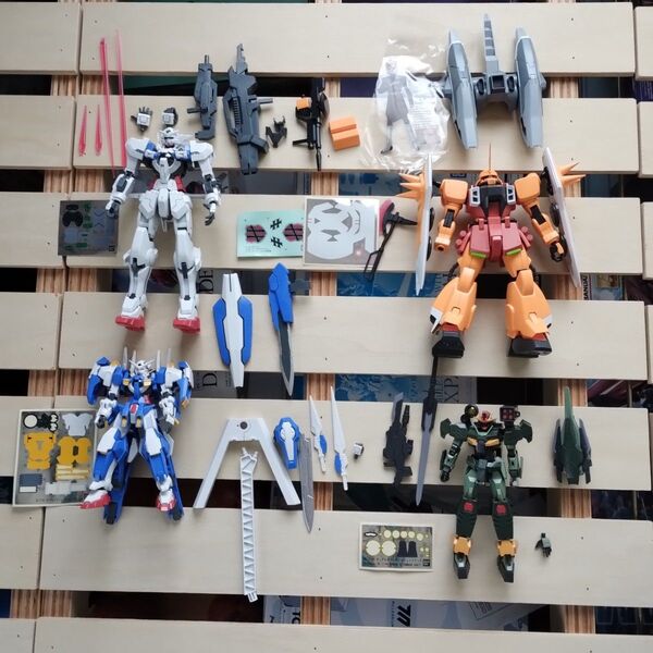 ガンプラ まとめ売り 素組