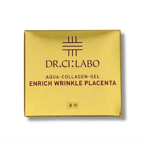 ドクターシーラボ Dr. Ci:Labo 薬用アクアコラーゲンゲル エンリッチリンクルプラセンタ 100g【医薬部外品】