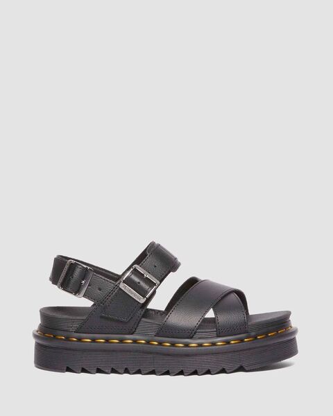 【新品・未使用】Dr.Martens VOSS II サンダル 24cm ブラック 厚底