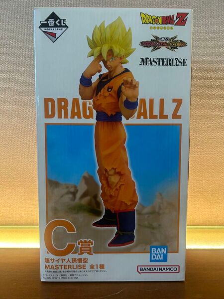 新品未開封 ドラゴンボール 一番くじ VSオムニバスCROSS C賞 超サイヤ人孫悟空 フィギュア MASTERLISE