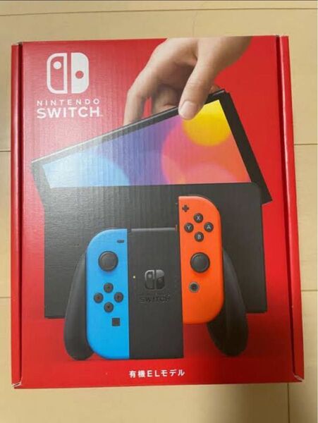 Switch有機ELモデル ネオンレッド ネオンブルー