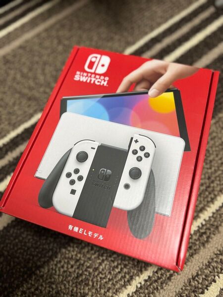 【新品・未使用】Nintendo Switch(有機ELモデル)ホワイト