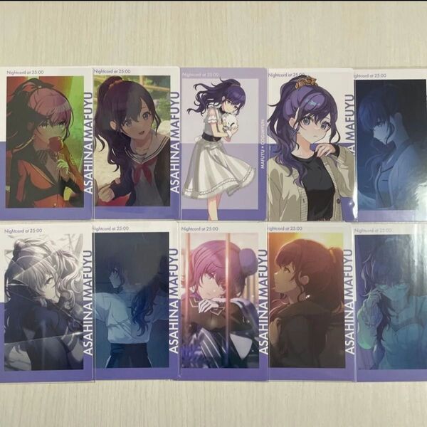 プロセカ ePick card エピカ 朝比奈まふゆ セット
