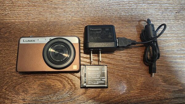 修学旅行に! パナソニック デジタルカメラ DMC-XS3-T LUMIX ルミックス デジカメ Panasonic