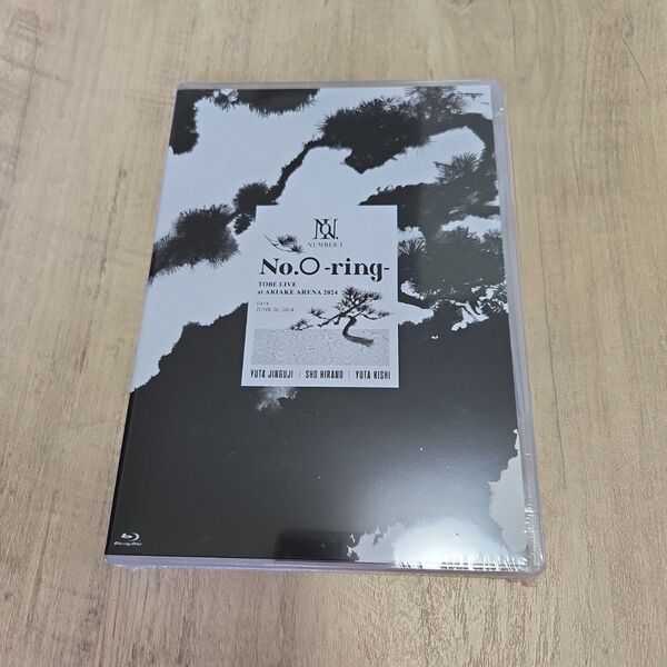 新品未開封 Number i No.O-ring- 2024 Blu-ray 通常盤
