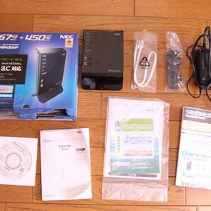 ★動作確認済み★箱、説明書付き★NEC Aterm PA-WG1400HP ★無線LANルーター★