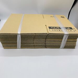 60サイズ ダンボール 20枚 長さ 260 × 幅 190 × 深さ 110 mm
