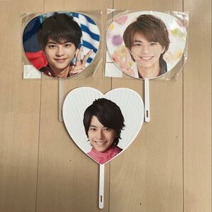 SexyZone セクゾ 佐藤勝利 公式うちわ 3本セット M