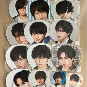SexyZone セクゾ 中島健人 公式ジャンボうちわ 17本セット A