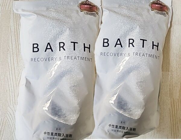 薬用BARTH 中性重炭酸入浴剤 90錠