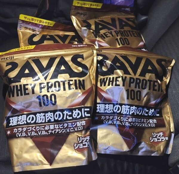 SAVAS ホエイプロテイン リッチショコラ