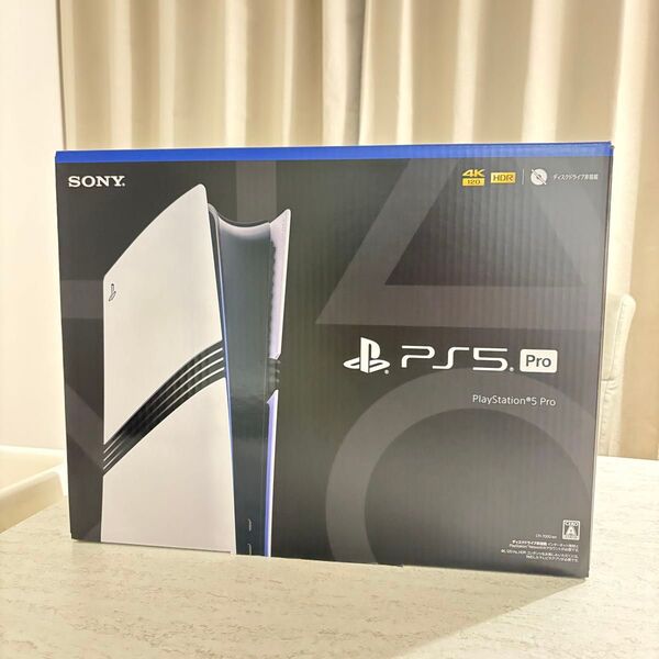 【新品未使用】PlayStation5 pro CFI-7000B01