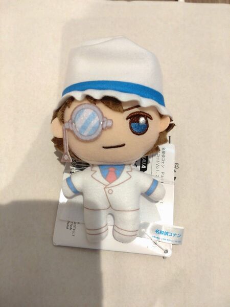 新品 名探偵コナン 怪盗キッド Pastel Art Collection マスコット ぬいぐるみ