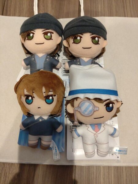 新品 名探偵コナン Pastel Art Collection マスコット ぬいぐるみ