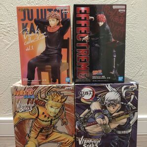 新品未開封 ジャンプ フィギュア まとめ売り NARUTO 鬼滅の刃 呪術廻戦