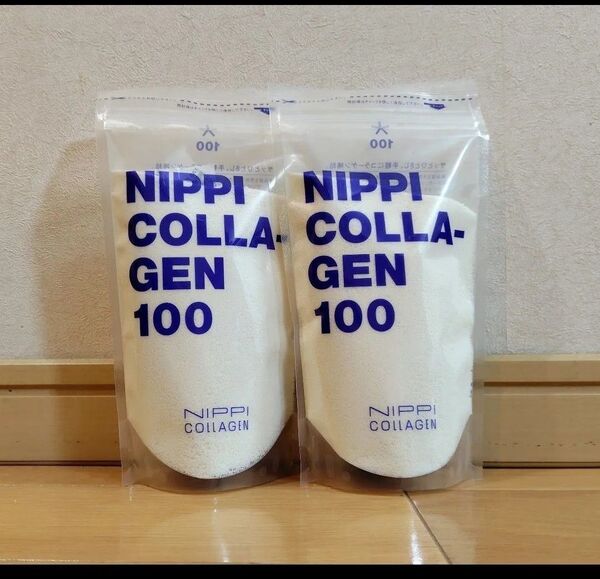 ニッピコラーゲン100 110gx2袋