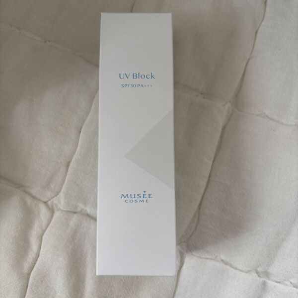 ミュゼコスメ UVブロック SPF30 PA+++ 80g 日焼け止め