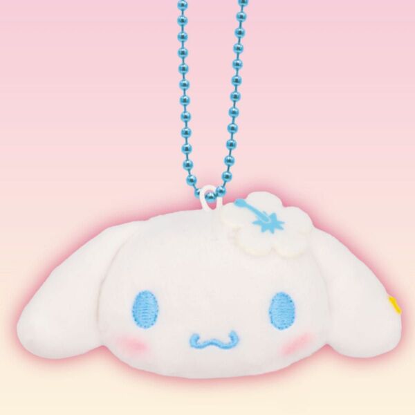 サンリオ キャラクターズ リンリン鈴ぬいぐるみ〜ときめき平成コギャルデザイン〜 シナモン シナモンロール