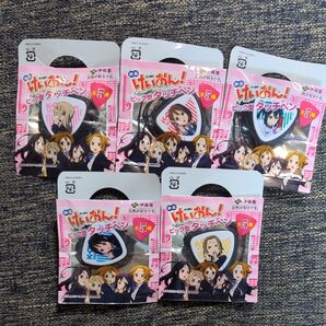 けいおん! ピック型タッチペン 全5種コンプセット