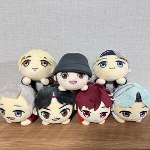 BTS タイニータン 寝そべり ぬいぐるみ キーホルダー