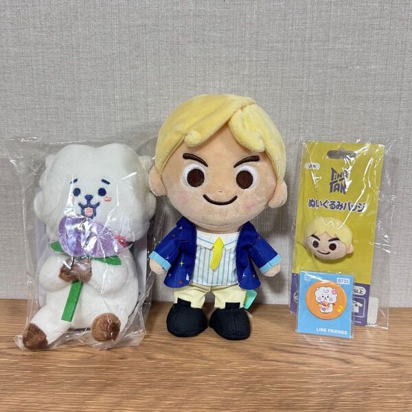 BTS ジン BT21 RJ まとめ売りセット②