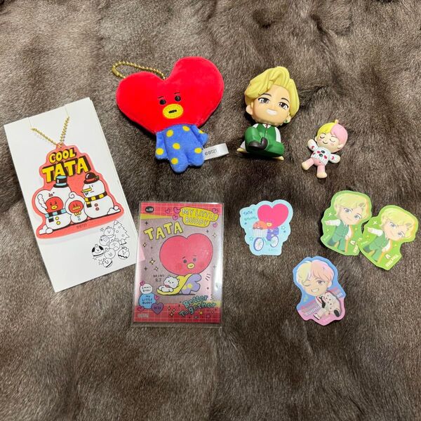 BTS V BT21 TATA グッズ セット 【良品】