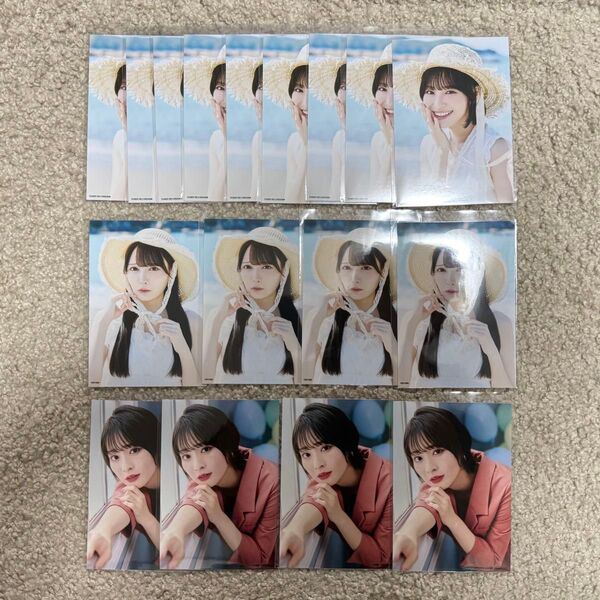 ≠ME ノイミー タワレコ特典 生写真 まとめ売り 計17枚セット