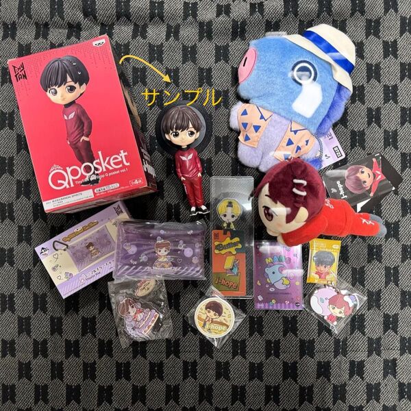 BTS J-HOPE & BT21 MANG まとめ売り グッズ セット