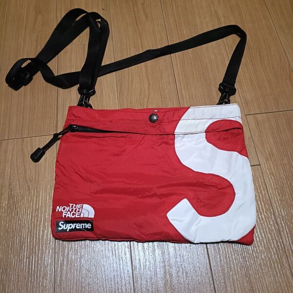 Supreme× THE NORTH Face ショルダーバッグ