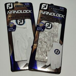 フットジョイ ナノロック ツアー グローブ25cm2枚2色