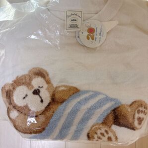 ダッフィー ジェラートピケ ジェラピケ ディズニーシー ルームウェアセット 半袖 白