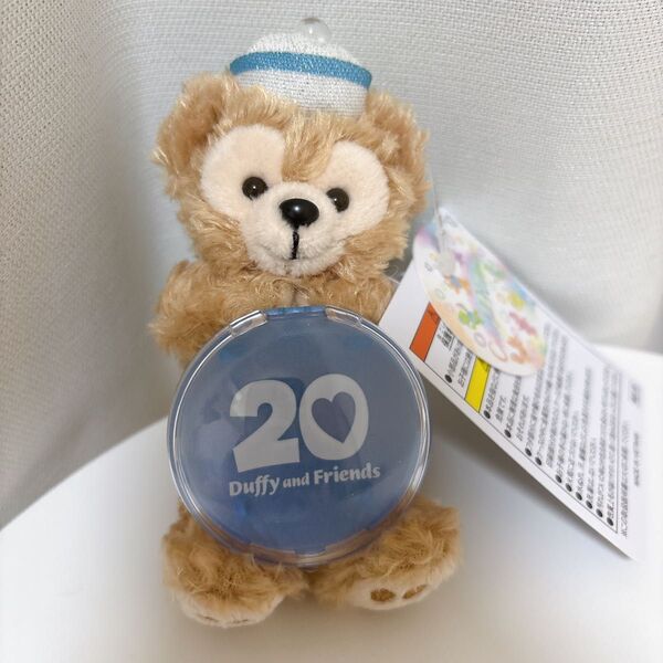 カラフルハピネス ぬいぐるみチャーム ダッフィーフレンズ ダッフィー