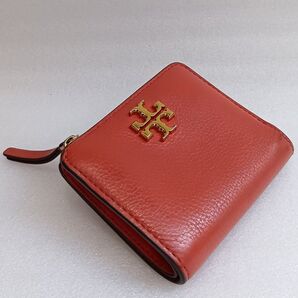 Tory Burch トリーバーチ 財布 二つ折り財布 オレンジ